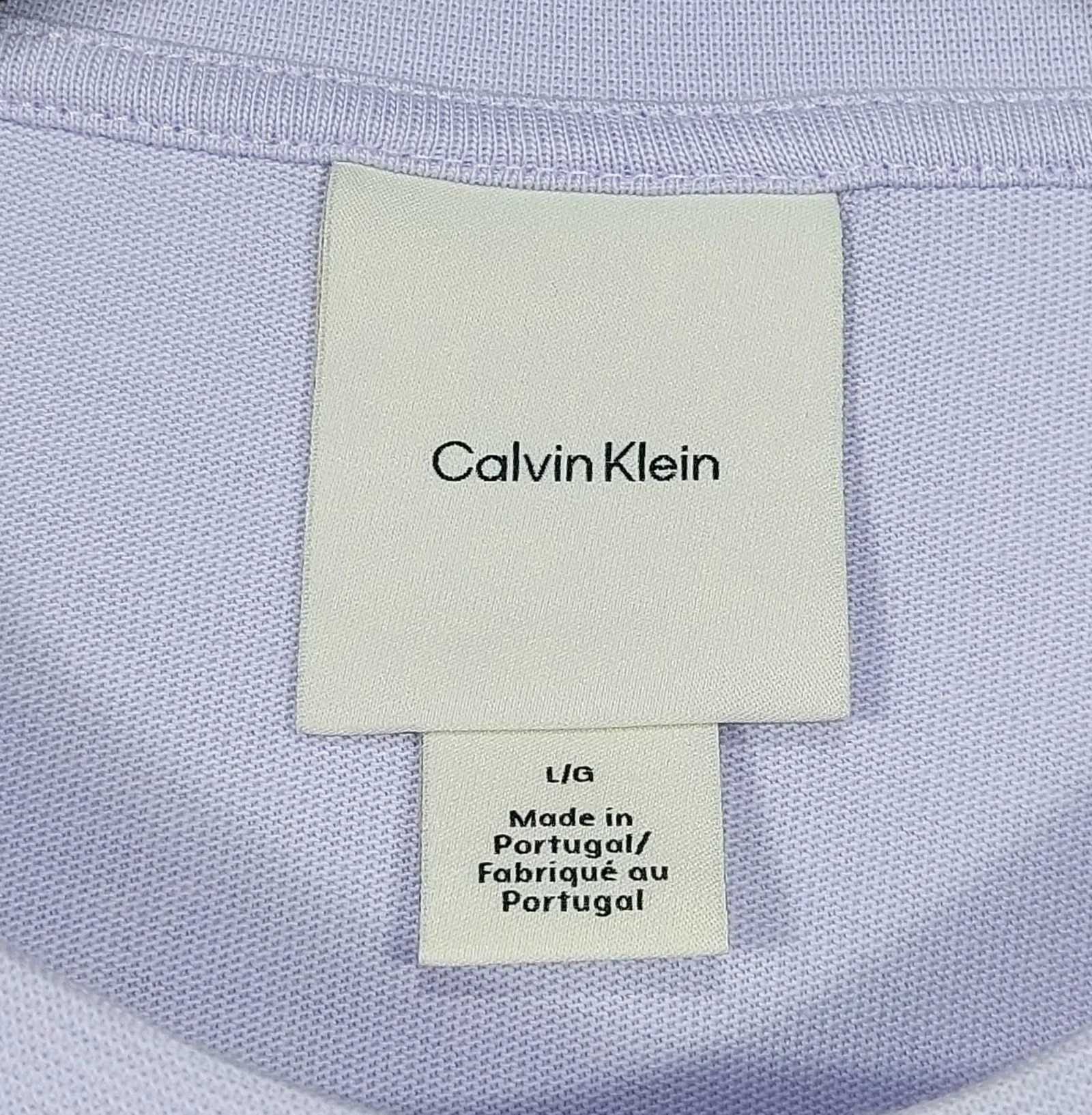 Calvin Klein Studio 'lovers in' oversize tshirt - lilac L – photo 3